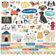 Simple Stories Fur Baby Dog Collection Kit 30x30cm