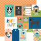 Simple Stories Fur Baby Dog Collection Kit 30x30cm