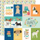 Simple Stories Fur Baby Dog Collection Kit 30x30cm