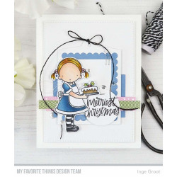 My Favorite Things Sweet Christmas Wishes Clear Stamps