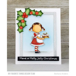 My Favorite Things Sweet Christmas Wishes Clear Stamps