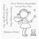 My Favorite Things Wish Granted Clear Stamps