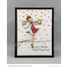 My Favorite Things Key to My Heart Clear Stamps