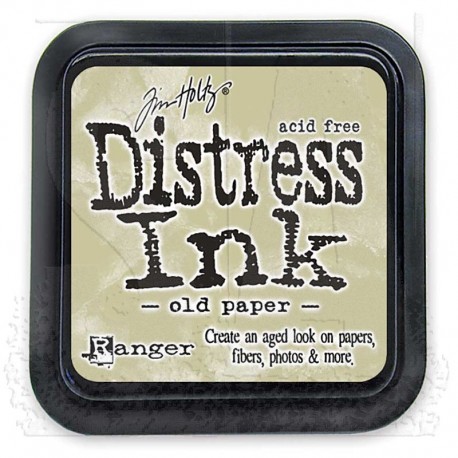 Ranger Distress Pads Old Paper