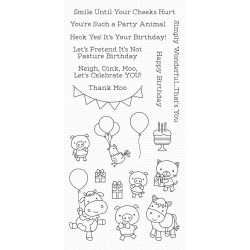 My Favorite Things Party Animals Clear Stamps