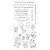 My Favorite Things Party Animals Clear Stamps