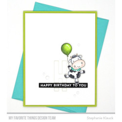My Favorite Things Party Animals Clear Stamps