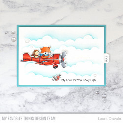 My Favorite Things Sky High Clear Stamps