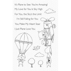 My Favorite Things Sky High Clear Stamps