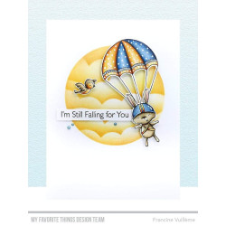 My Favorite Things Sky High Clear Stamps