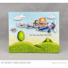 My Favorite Things Sky High Clear Stamps