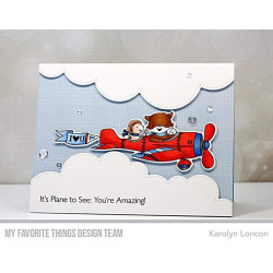 My Favorite Things Sky High Clear Stamps