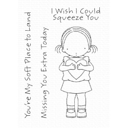 My Favorite Things Soft Place to Land Clear Stamps