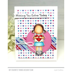 My Favorite Things Soft Place to Land Clear Stamps