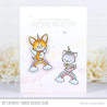 My Favorite Things Unicorns and Glitter Clear Stamps