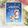 My Favorite Things Unicorns and Glitter Clear Stamps