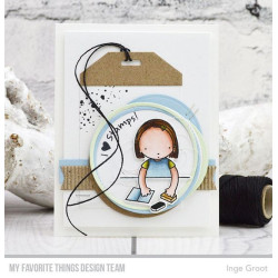 My Favorite Things Crafty Friends Clear Stamps