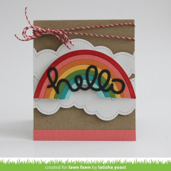 Lawn Fawn Dies Rainbow 