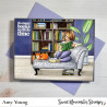 Sweet November Stamps SN Gals: Libby and Laura Clear Stamp Set