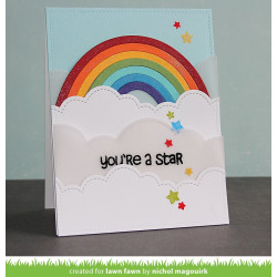 Lawn Fawn Dies Rainbow 