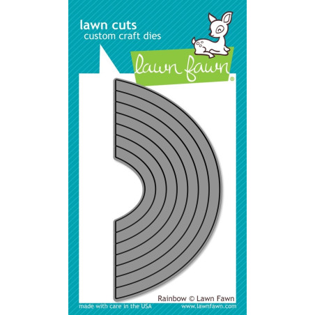 Lawn Fawn Dies Rainbow 