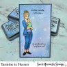 Sweet November Stamps SN Gal Maya Clear Stamp Set 