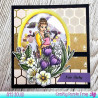 Sweet November Stamps SN Gal Maya Clear Stamp Set 