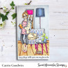 Sweet November Stamps SN Gal Maya Clear Stamp Set 