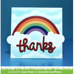 Lawn Fawn Dies Rainbow 