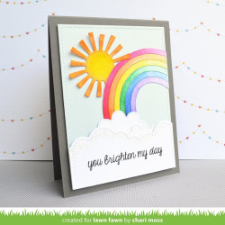 Lawn Fawn Dies Rainbow 