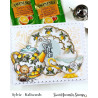 Sweet November Stamps Spill the Tea Clear Stamp Set