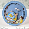 Sweet November Stamps Spill the Tea Clear Stamp Set