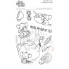 Sweet November Stamps Spill the Tea Clear Stamp Set