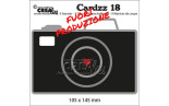 FUORI PRODUZIONE!!! Crealies Cardzz no 18 Camera