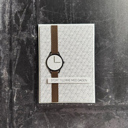 Simple and Basic Wristwatches and Pocketwatch Dies
