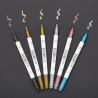 DoCrafts Dual Tip Calligraphy Pens Metallic