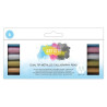 DoCrafts Dual Tip Calligraphy Pens Metallic