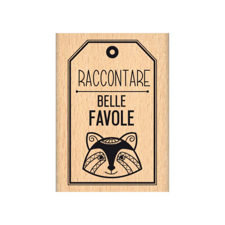 Florileges Timbro montato BELLE FAVOLE