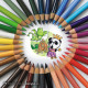 Faber Castell Polychromos Colour Pencils - Fantasy Animal Set