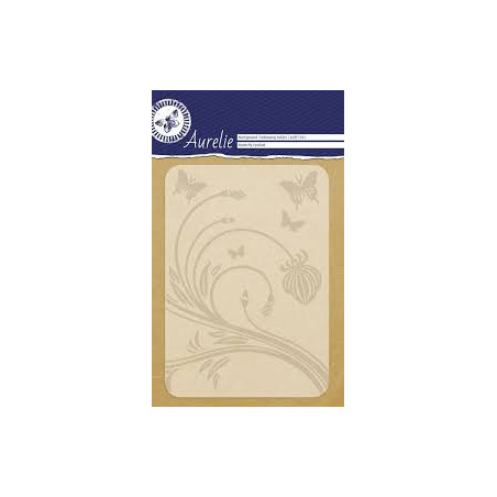 Aurelie Butterfly Festival Embossing Folder