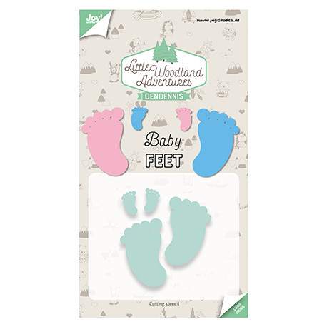 JoyCrafts Fustella Baby Feet 