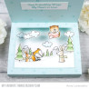 My Favorite Things Fox and Friends Clear Stamps