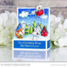 My Favorite Things Fox and Friends Clear Stamps