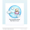 My Favorite Things Fox and Friends Clear Stamps