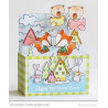 My Favorite Things Fox and Friends Clear Stamps