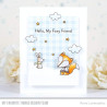 My Favorite Things Fox and Friends Clear Stamps