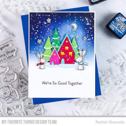 My Favorite Things Fox and Friends Clear Stamps