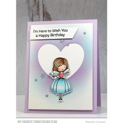 My Favorite Things Pretty Princess Clear Stamps