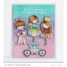 My Favorite Things Pretty Princess Clear Stamps