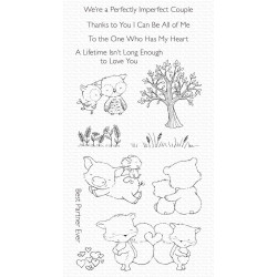 My Favorite Things Perfect Couple Clear Stamps